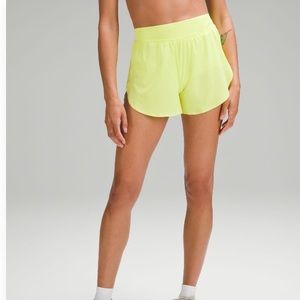 Lululemon fast and free shorts